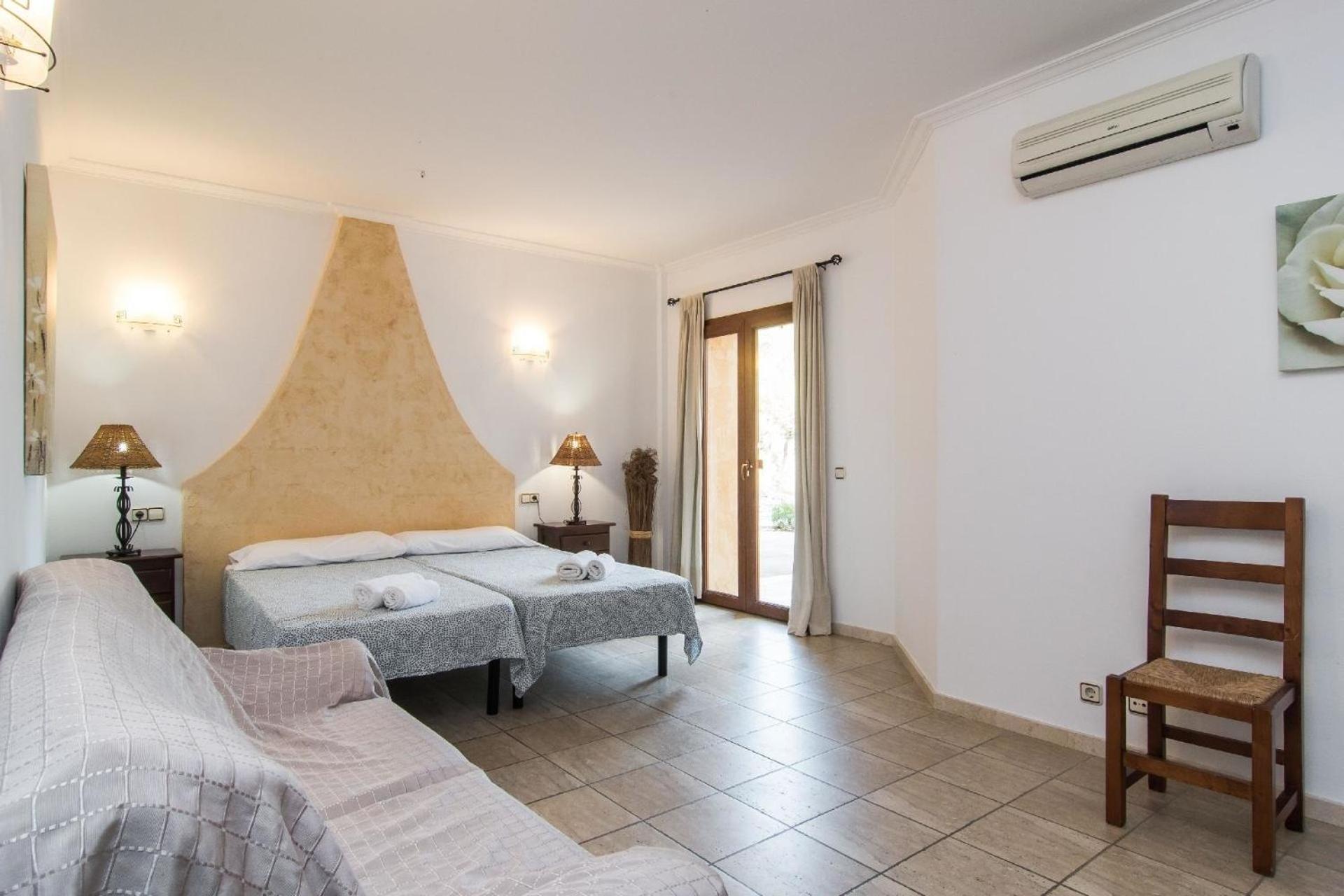 Ferienhaus Fuer 12 Personen Ca 400 M In Son Macia, Balearen Mallorca Kültér fotó