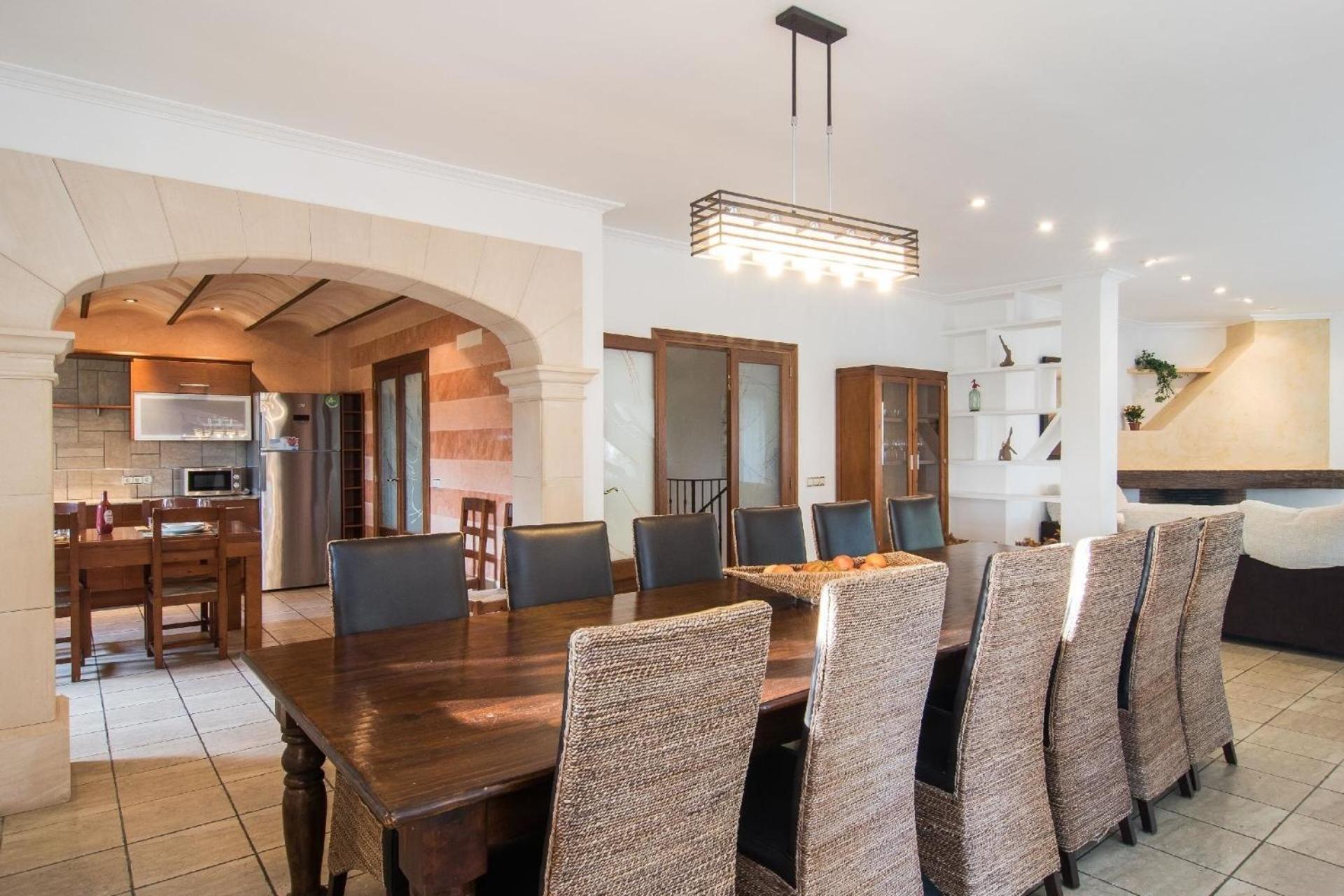 Ferienhaus Fuer 12 Personen Ca 400 M In Son Macia, Balearen Mallorca Kültér fotó