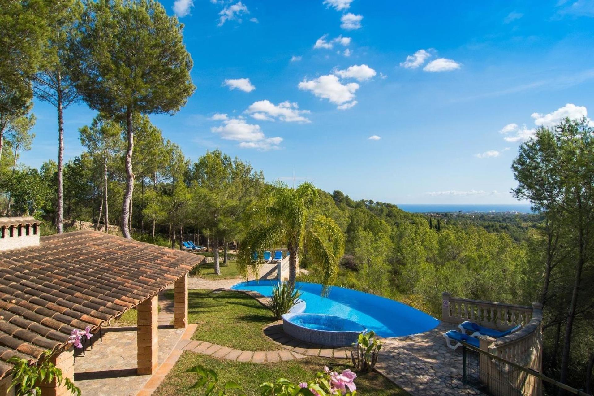 Ferienhaus Fuer 12 Personen Ca 400 M In Son Macia, Balearen Mallorca Kültér fotó