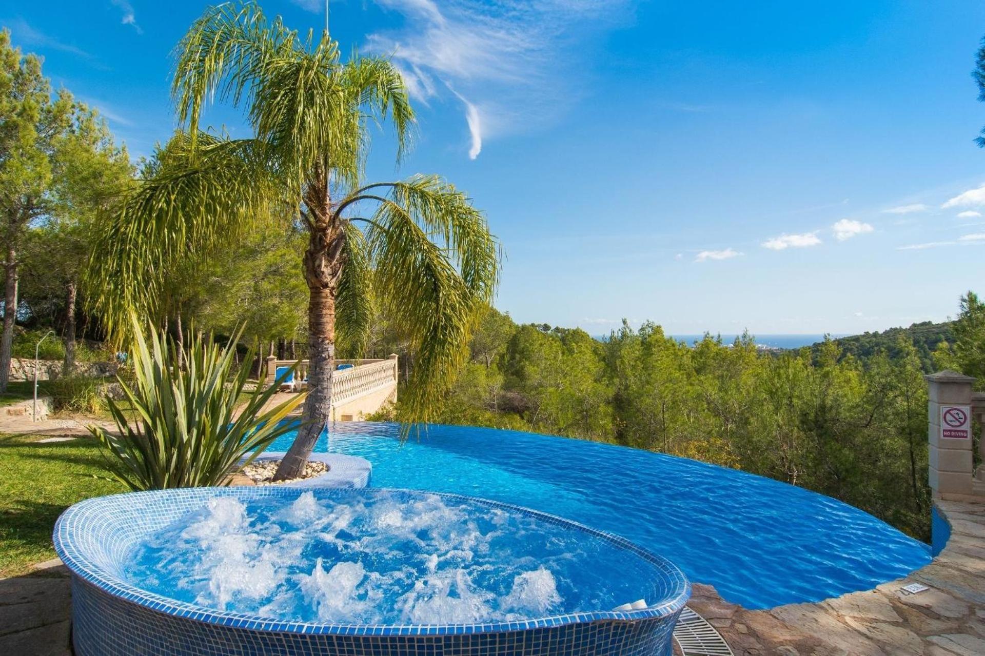 Ferienhaus Fuer 12 Personen Ca 400 M In Son Macia, Balearen Mallorca Kültér fotó