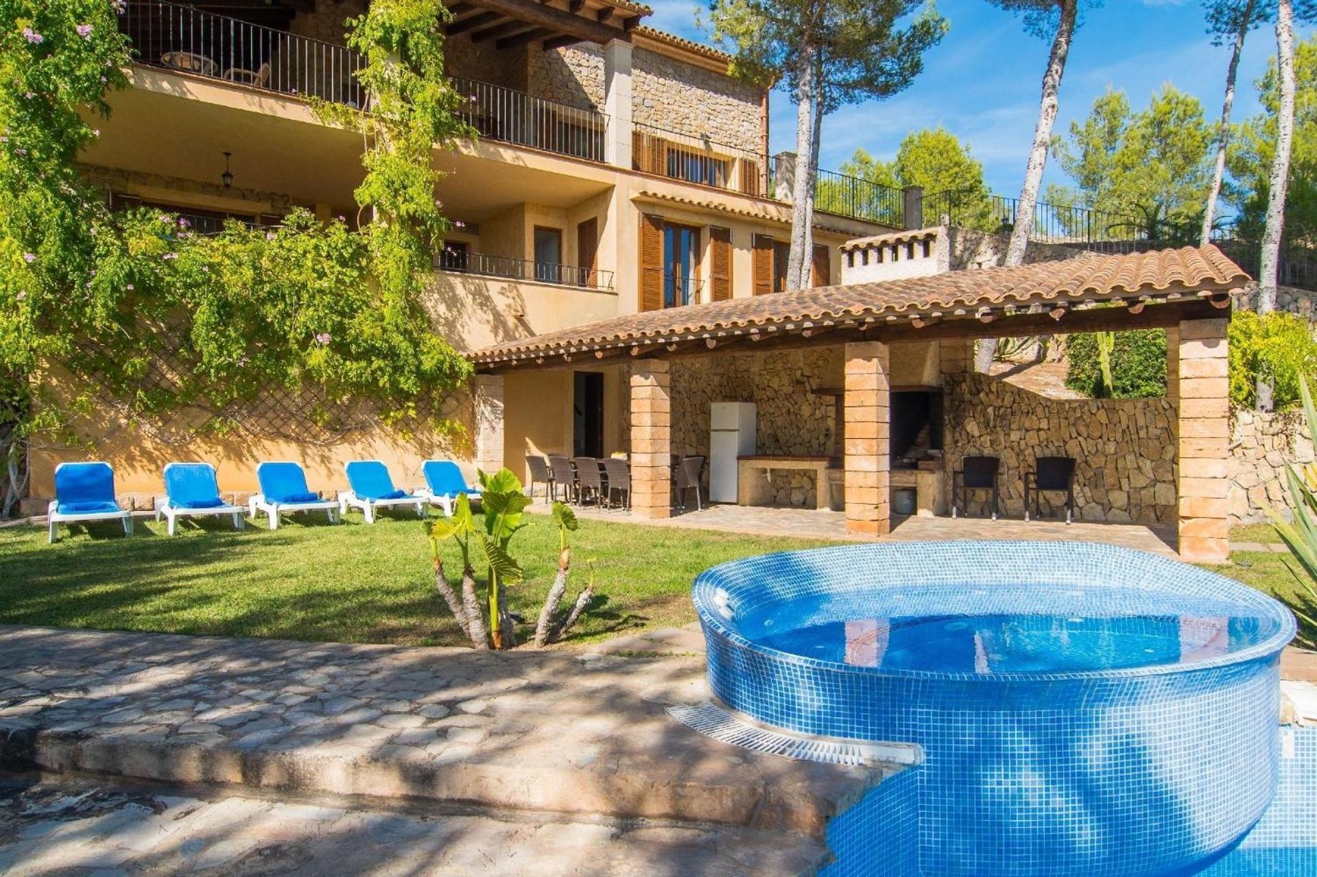 Ferienhaus Fuer 12 Personen Ca 400 M In Son Macia, Balearen Mallorca Kültér fotó