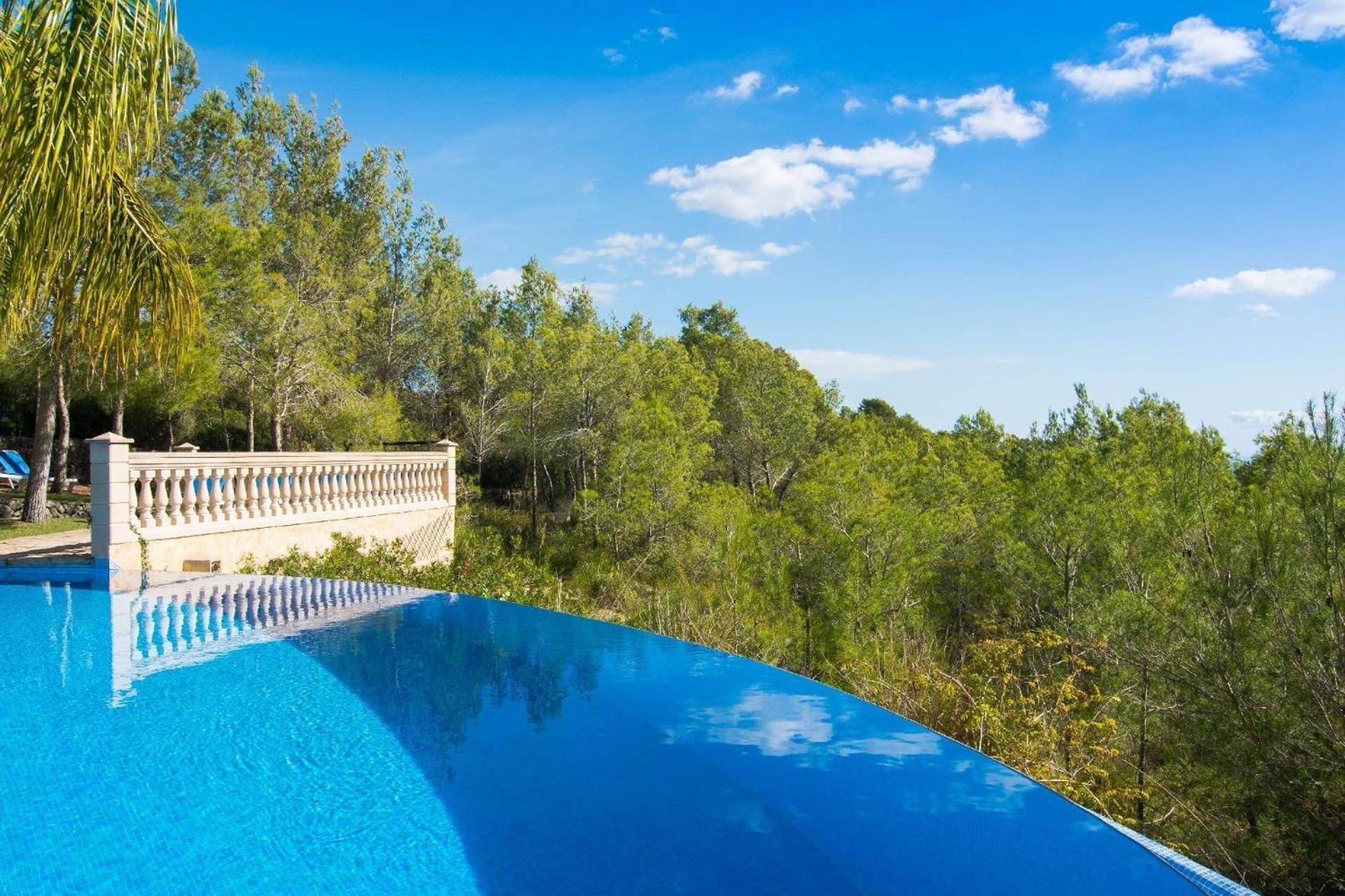 Ferienhaus Fuer 12 Personen Ca 400 M In Son Macia, Balearen Mallorca Kültér fotó