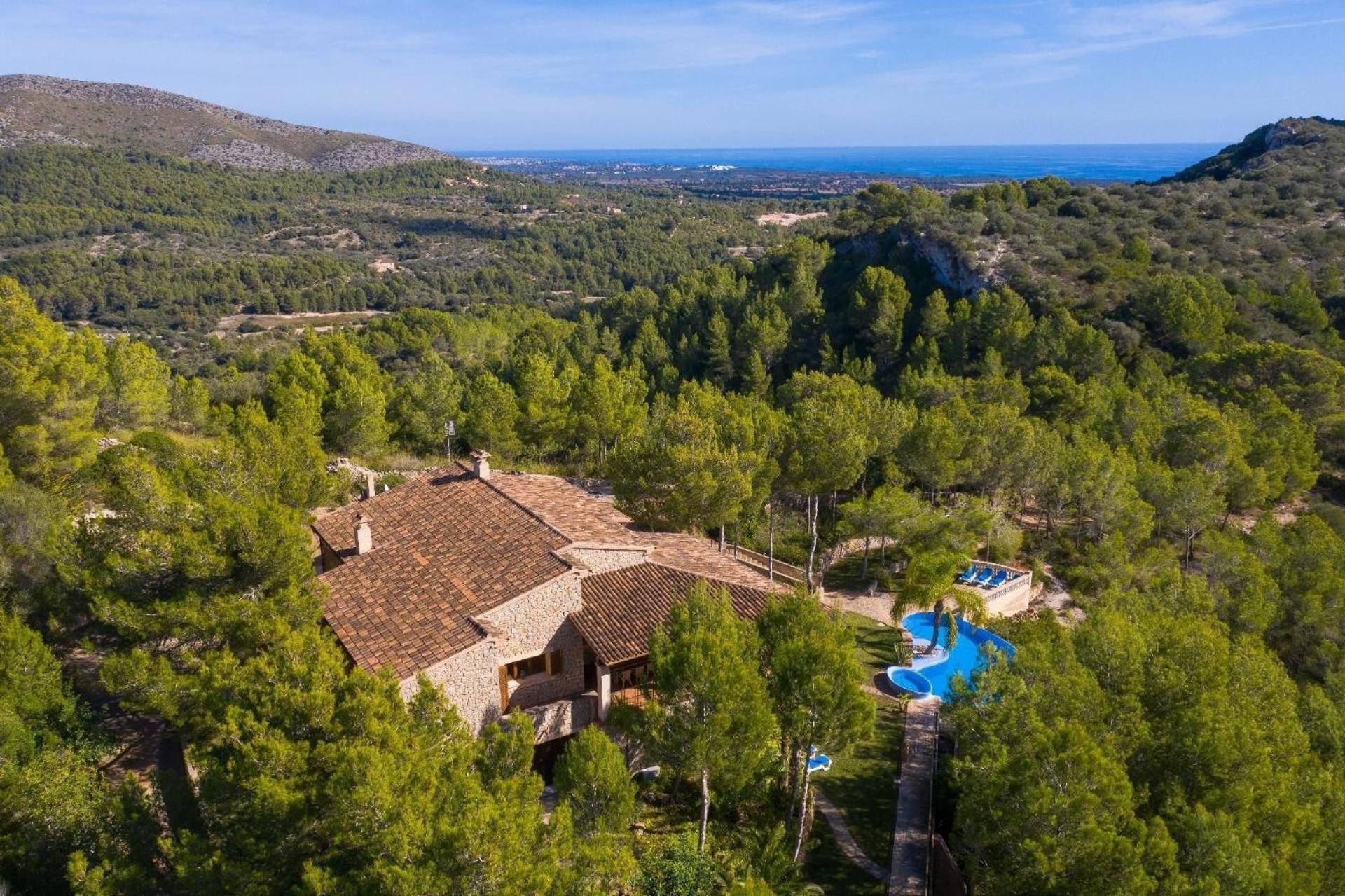 Ferienhaus Fuer 12 Personen Ca 400 M In Son Macia, Balearen Mallorca Kültér fotó