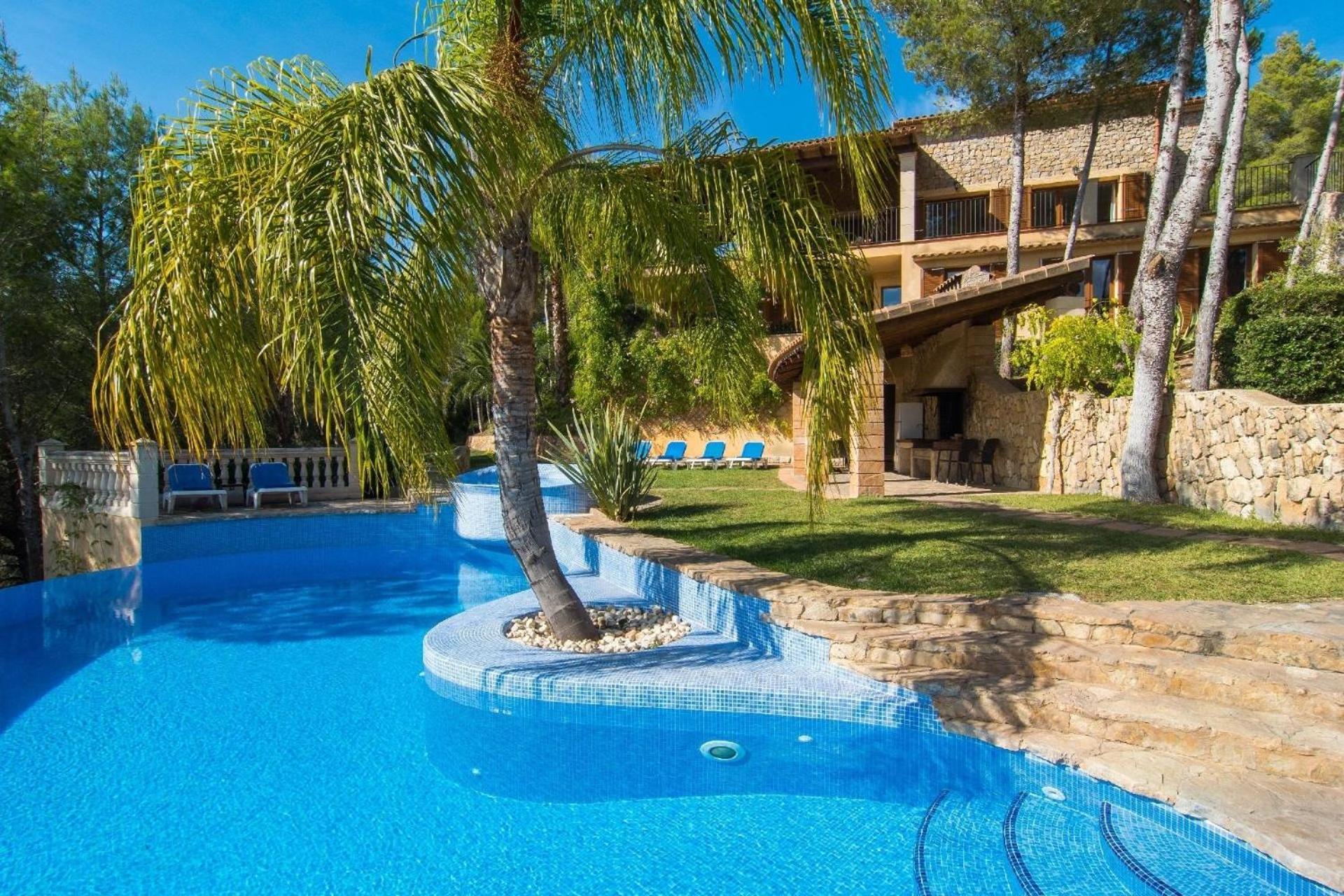 Ferienhaus Fuer 12 Personen Ca 400 M In Son Macia, Balearen Mallorca Kültér fotó
